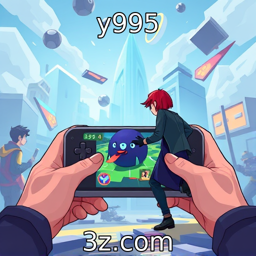 Evolução das plataformas de jogos mobile